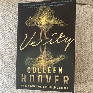 Verity by Colleen Hoover Book